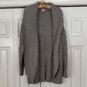 Mossimo Supply Co. Charcoal Cardigan